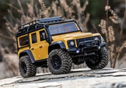 Traxxas 1/18 TRX-4m Land Rover Defender Body 4x4 RTR Crawler W/ID Battery & USB Charger -RC SuperStore TRA97054 5 26824.1707772841