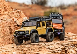 Traxxas 1/18 TRX-4m Land Rover Defender Body 4x4 RTR Crawler W/ID Battery & USB Charger -RC SuperStore TRA97054 7 88531.1707772841