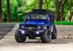 Traxxas 1/18 TRX-4m Land Rover Defender Body 4x4 RTR Crawler W/ID Battery & USB Charger -RC SuperStore TRA97054 8 02257.1707772841