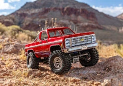 Traxxas 1/18 TRX-4m 1979 Chevrolet K10 High Trail Edition 4x4 RTR Crawler W/ID Battery & USB Charger -RC SuperStore TRA97064 1 5 09486.1714529257