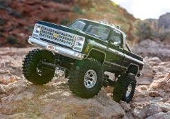 Traxxas 1/18 TRX-4m 1979 Chevrolet K10 High Trail Edition 4x4 RTR Crawler W/ID Battery & USB Charger -RC SuperStore TRA97064 1 6 43085.1714529257