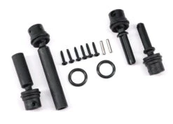 Traxxas TRX-4m Assembled Center Driveshafts (Front & Rear)