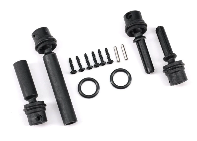 Traxxas TRX-4m Assembled Center Driveshafts (Front & Rear) 1 Traxxas TRX-4m Assembled Center Driveshafts (Front & Rear)