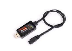 Traxxas 2-amp USB-A Fast Charger (2-cell 7.4 Volt LiPo With ID Connector Only)