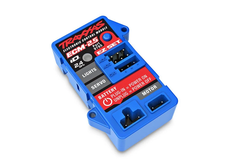 Traxxas ECM-2.5 Electronic Control Module, Waterproof (Low Voltage Detection, Fwd/Rev/Brake) 1 Traxxas ECM-2.5 Electronic Control Module, Waterproof (Low Voltage Detection, Fwd/Rev/Brake)