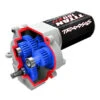 Traxxas Complete Speed Gearing Transmission (9.7:1 Reduction Ratio) With Titan 180 87T Motor