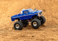 Traxxas 1/18 TRX-4MT 1979 Ford F-150 4x4 RTR RC Monster Truck W/ID Battery & USB Charger -RC SuperStore TRA98044 1 2 62148.1728585919