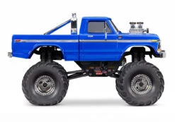 Traxxas 1/18 TRX-4MT 1979 Ford F-150 4x4 RTR RC Monster Truck W/ID Battery & USB Charger -RC SuperStore TRA98044 1 7 01430.1728585919