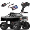 Traxxas 1/18 TRX-4MT 1979 Ford F-150 4x4 RTR RC Monster Truck W/ID Battery & USB Charger