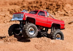 Traxxas 1/18 TRX-4MT 1979 Chevrolet K10 4x4 RTR RC Monster Truck W/ID Battery & USB Charger -RC SuperStore TRA98064 1 2 25618.1728586546