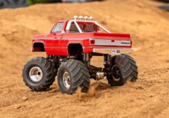 Traxxas 1/18 TRX-4MT 1979 Chevrolet K10 4x4 RTR RC Monster Truck W/ID Battery & USB Charger -RC SuperStore TRA98064 1 3 99489.1728586546