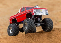 Traxxas 1/18 TRX-4MT 1979 Chevrolet K10 4x4 RTR RC Monster Truck W/ID Battery & USB Charger -RC SuperStore TRA98064 1 4 43701.1728586546