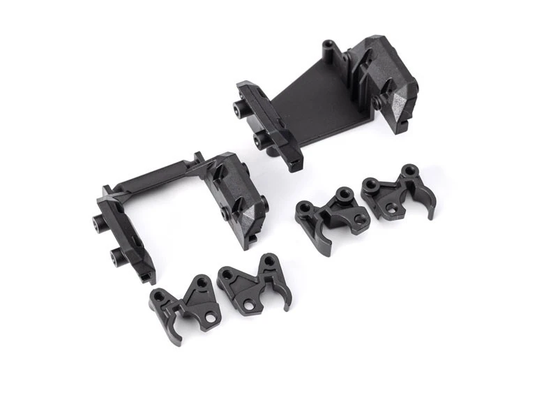 Traxxas TRX-4MT Front & Rear (Left & Right, Upper & Lower) Shock Mounts 1 Traxxas TRX-4MT Front & Rear (Left & Right, Upper & Lower) Shock Mounts