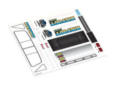 Traxxas TRX-4MT 1/18 Scale Bigfoot No. 1 Decal Sheet