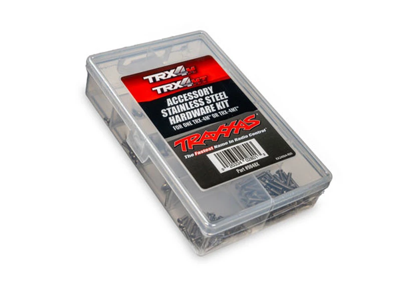 Traxxas Complete Stainless Steel TRX-4M And TRX-4MT Hardware Kit 1 Traxxas Complete Stainless Steel TRX-4M And TRX-4MT Hardware Kit
