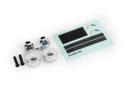 Traxxas TRX-4MT BIGFOOT No. 1 Chrome Engine Detail