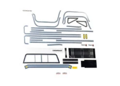 Traxxas TRX-4MT 1979 Chevrolet K10 Decal Sheet