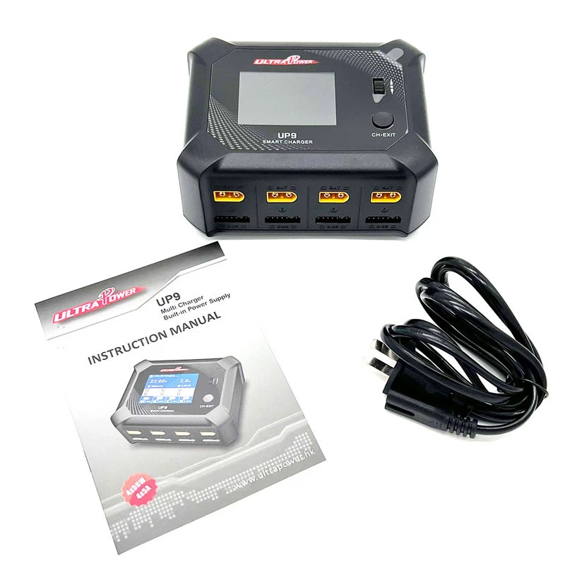 Ultra Power UP9 AC 100W / DC 200W Four Port Multi-Chemistry AC/DC Smart Charger 3 Ultra Power UP9 AC 100W / DC 200W Four Port Multi-Chemistry AC/DC Smart Charger - Image 3