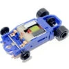 Viper Scale Racing (BLUE Colored Chassis) Viper Built Super 7 “HB” Ready To Race HO Slot Car Chassis