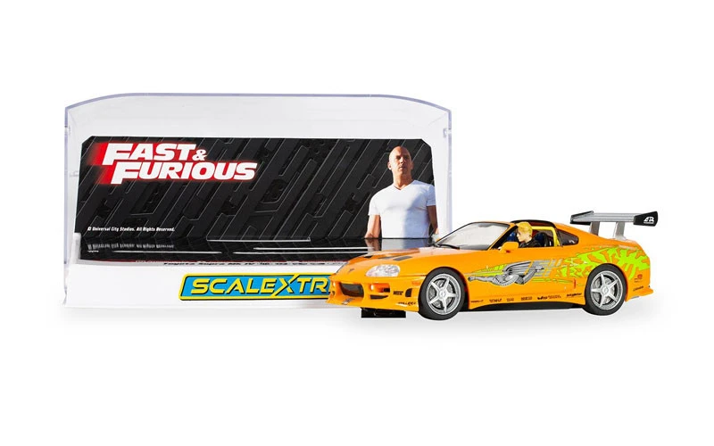 Scalextric Toyota Supra - Brian O'Conner - The Fast And The Furious 1/32 Slot Car 6 Scalextric Toyota Supra - Brian O'Conner - The Fast And The Furious 1/32 Slot Car - Image 6