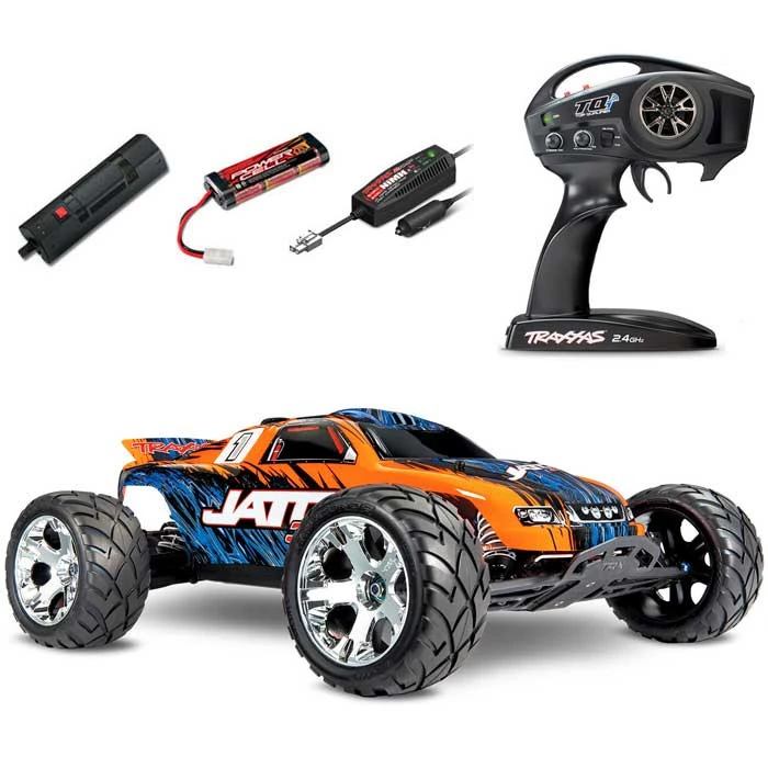 Traxxas Jato 3.3 2WD Truck RTR W/TQi, TSM & Telemetry Included 1 Traxxas Jato 3.3 2WD Truck RTR W/TQi, TSM & Telemetry Included