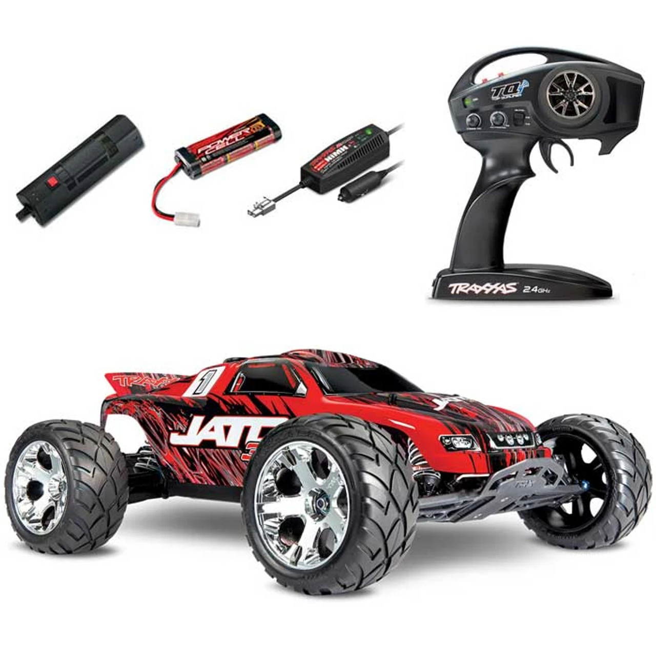 Traxxas Jato 3.3 2WD Truck RTR W/TQi, TSM & Telemetry Included 2 Traxxas Jato 3.3 2WD Truck RTR W/TQi, TSM & Telemetry Included - Image 2