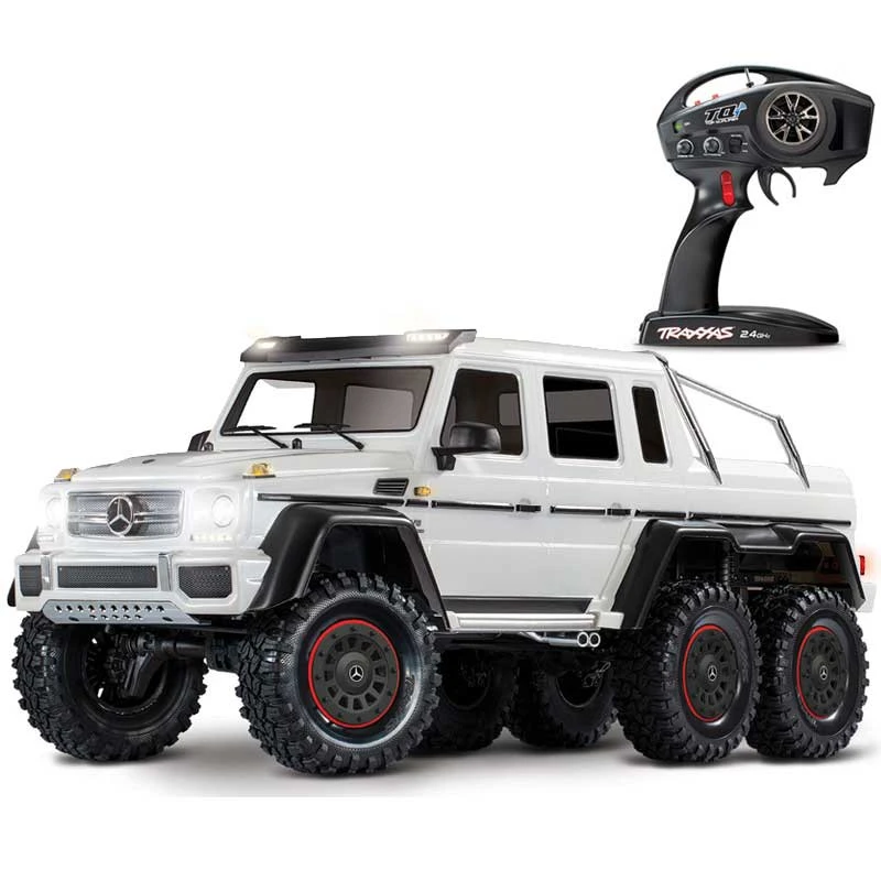 Traxxas TRX-6 Mercedes-Benz G63 6x6 Scale & Trail RTR RC Crawler 1 Traxxas TRX-6 Mercedes-Benz G63 6x6 Scale & Trail RTR RC Crawler